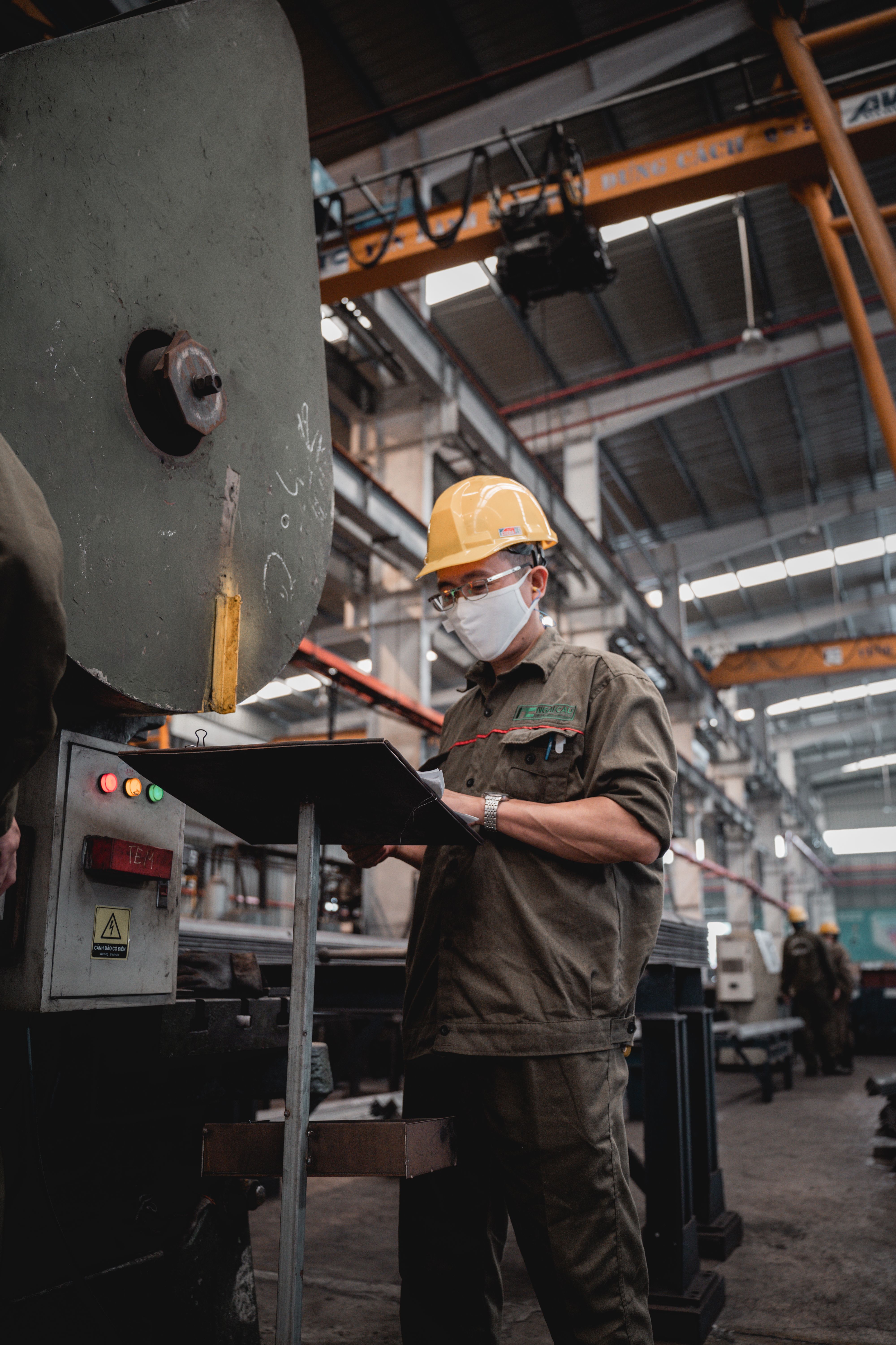Quality inspection on a factory production line
